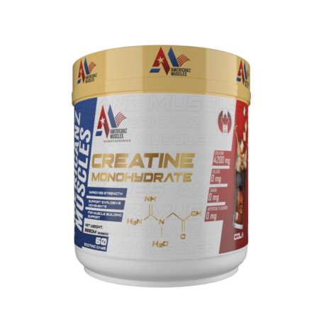 AMERICANZ MUSCLES CREATINE MONOHYDRATE