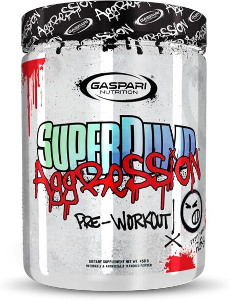 GASPARI SUPERPUMP AGGRESSION PRE WORKOUT