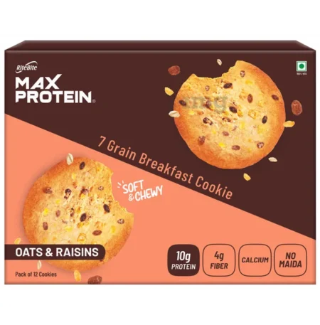 RB MP OATS & RAISINS COOCKIES 10g PROTEIN